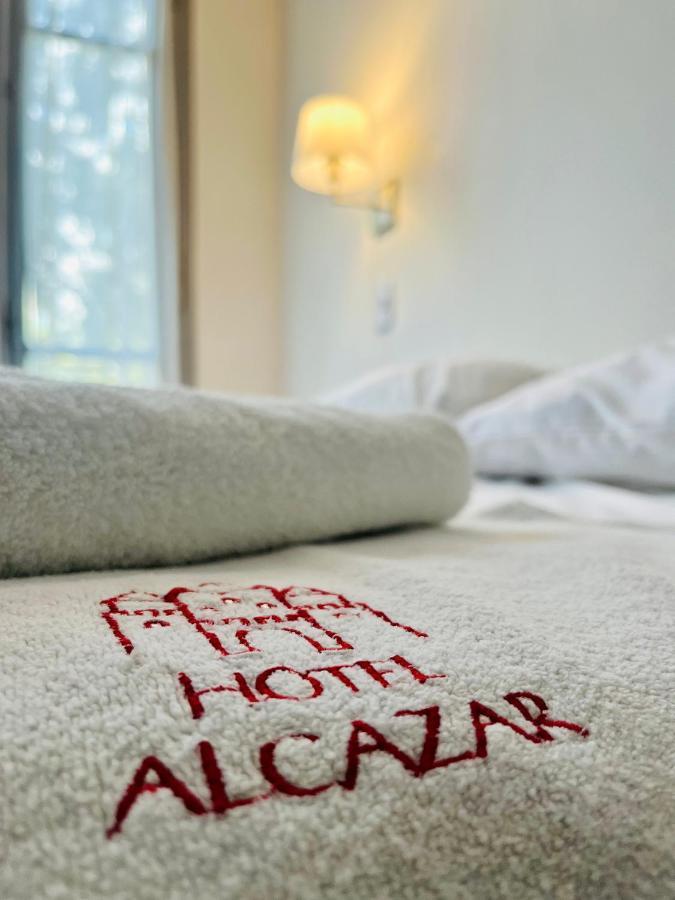Hotel Alcazar บัวโนสไอเรส ภายนอก รูปภาพ